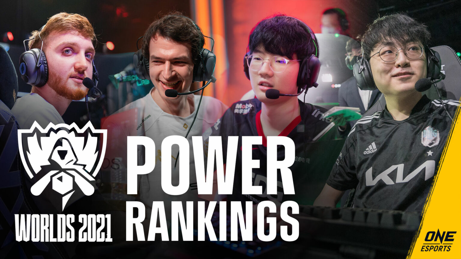 Worlds 2021 Power Rankings: DWG KIA Are Destined To Be Two-time ...