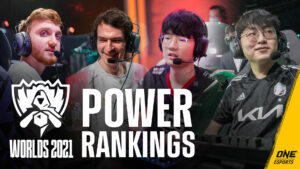 Closer of 100 Thieves, Kaiser of MAD Lions, ShowMaker of DWG KIA, and Viper of Edward Gaming for Worlds 2021 Power Rankings