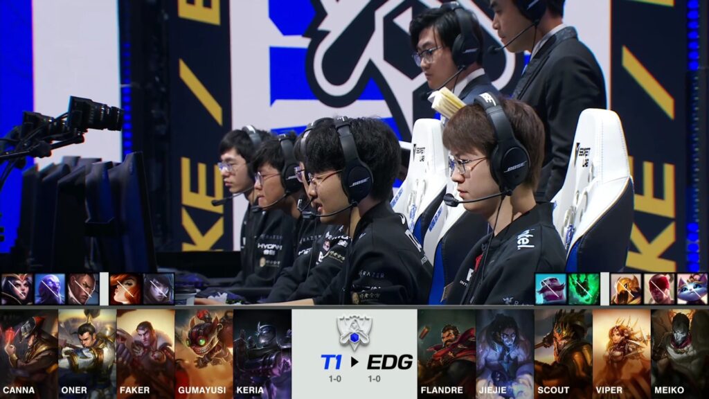 EDG Flandre top lane Graves: 'It's not a very good ONE Esports