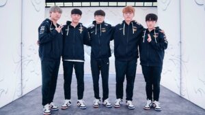 LCK third seed at Worlds 2021 T1 after they defeated Hanwha Life Esports in the quarterfinals