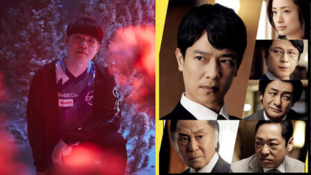 League of Legends player DFM Steal recommends the J-drama "Hanzawa Naoki".