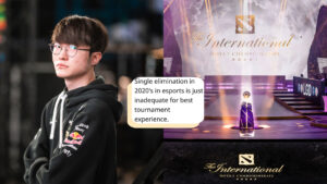 League of Legends fans want Worlds 2021 format to be like Dota 2's TI10 League of Legends fans want Riot Games to adapt TI10 format for Worlds 2021
