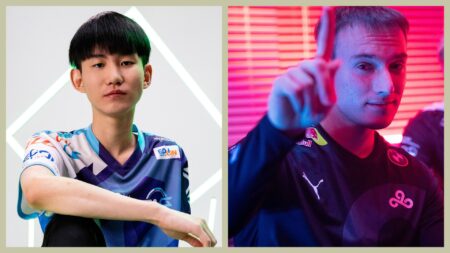 League of Legends pro players Aria from Detonation FocusMe and Perkz from Cloud9 will be facing off each other at the Worlds 2021 Play-Ins.