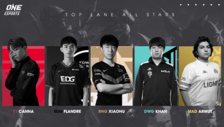 League of Legends, top laners, Worlds 2021