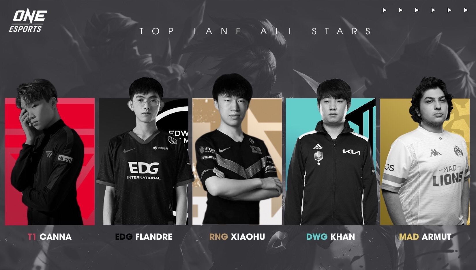 The 5 best top laners to watch out at Worlds | ONE Esports