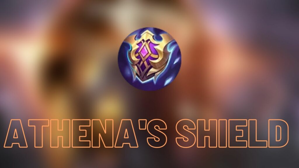 Mobile Legends: Objeto de resistencia mágica Bang Bang, Escudo de Atenea