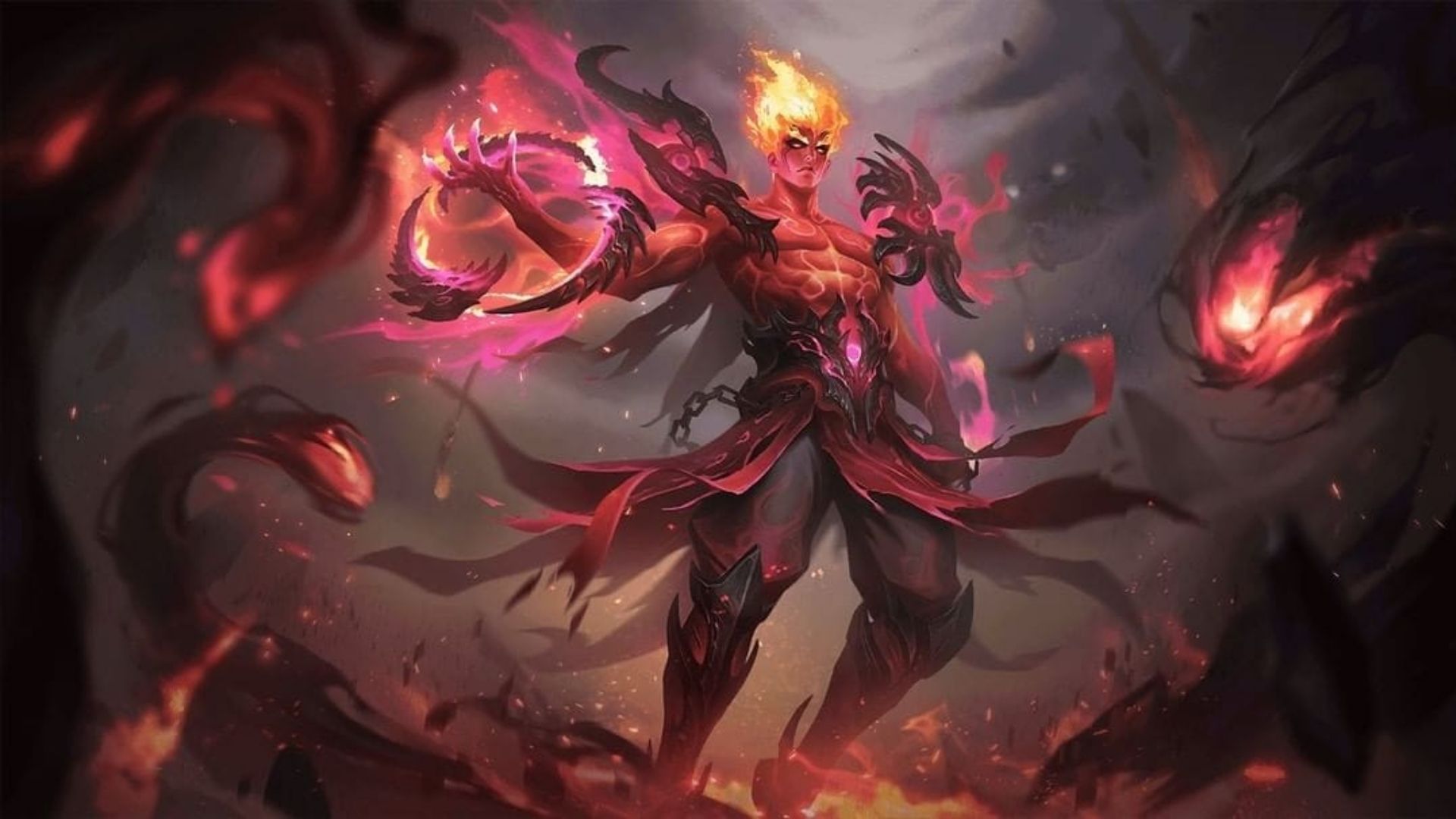 Infernal Blaze Valir is by far the best Legend skin in Mobile Legends | ONE Esports