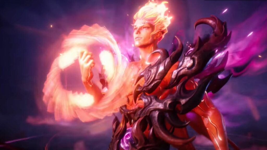 War of Blaze, Valir New Legendary Skin, Mobile Legends: Bang Bang