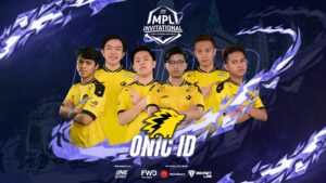 Mobile Legends: Bang Bang ONE Esports' MPL Invitational 2021 (MPLI 2021) team, ONIC Esports