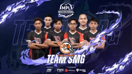 Mobile Legends: Bang Bang ONE Esports' MPL Invitational 2021 (MPLI 2021) team, Team SMG