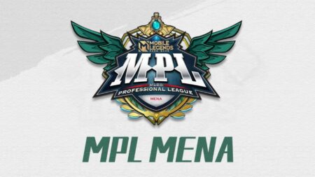Mobile Legends: Bang Bang Professional League Middle East and North Africa (MPL MENA Spring 2022) official logo