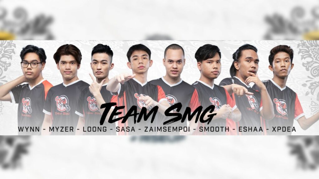 Mobile Legends: Bang Bang Professional League Malaysia Season 8 (MPL MY Season 8) champion, Team SMG