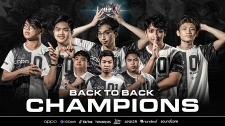 Mobile Legends: Bang Bang Professional League Philippines Season 8 (MPL PH Season 8) champions Blacklist International