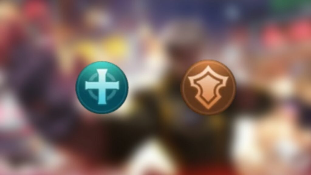 Mobile Legends: emblemas de Bang Bang, tanque y soporte