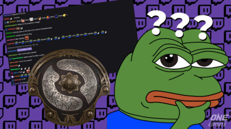 Using memes and copypasta on Twitch during TI10