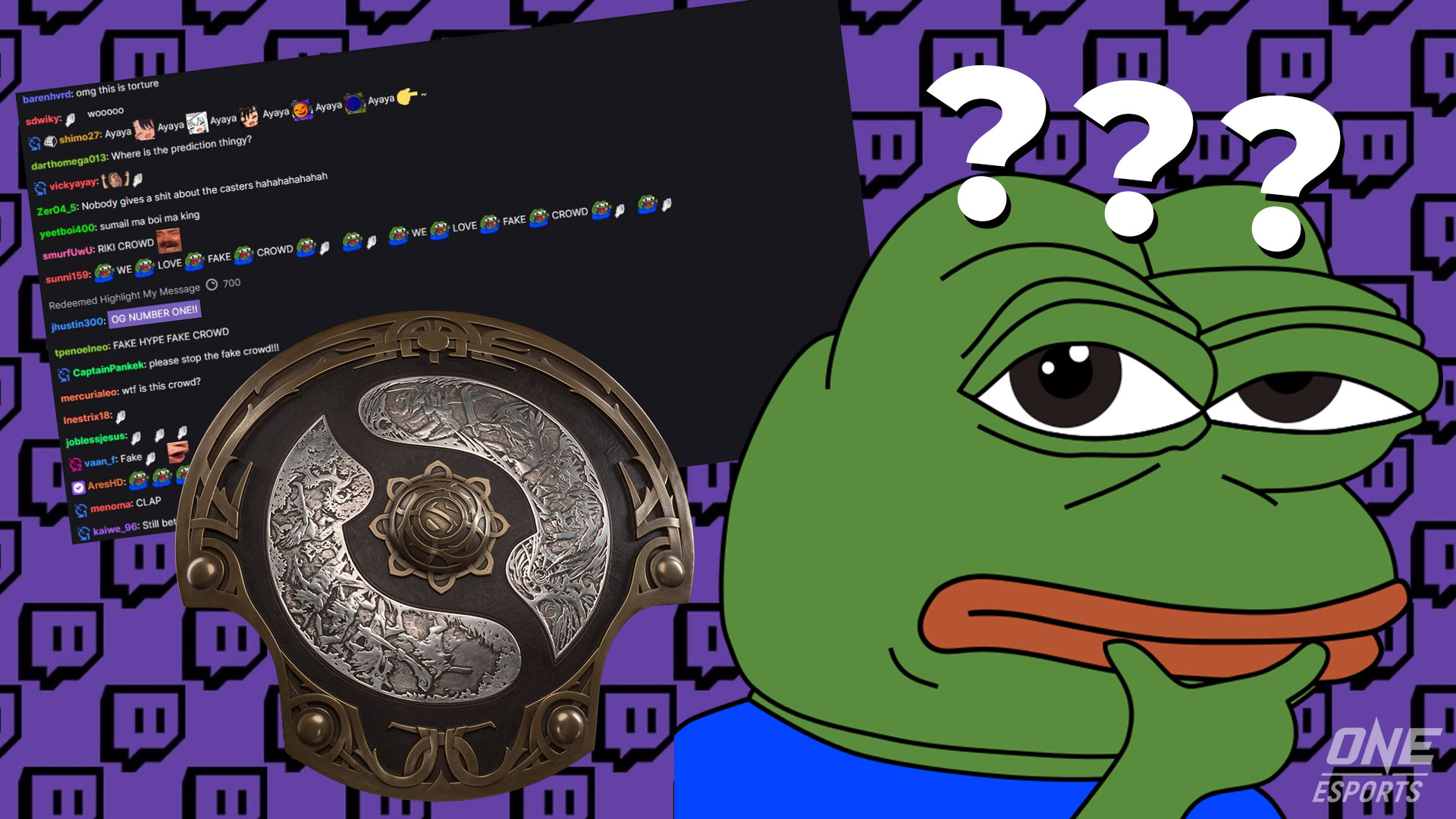 Twitch copypasta and memes: How to cheer for esports teams