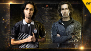 Dota 2 TI10 elimination series between brothers SumaiL and Yawar