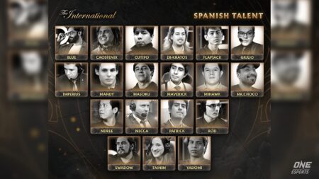 Spanish talents at TI10