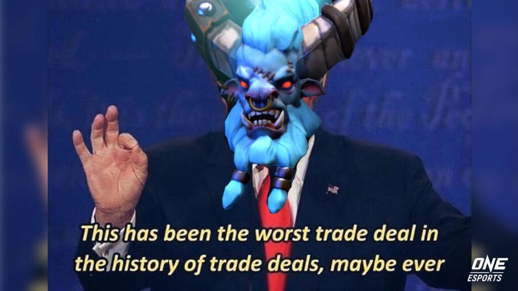 Spirit Breaker was the only hero not picked at TI10 -- why? Spirit Breaker on his changes
