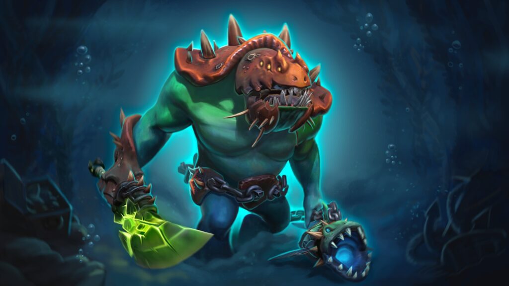 tidehunter dota 1