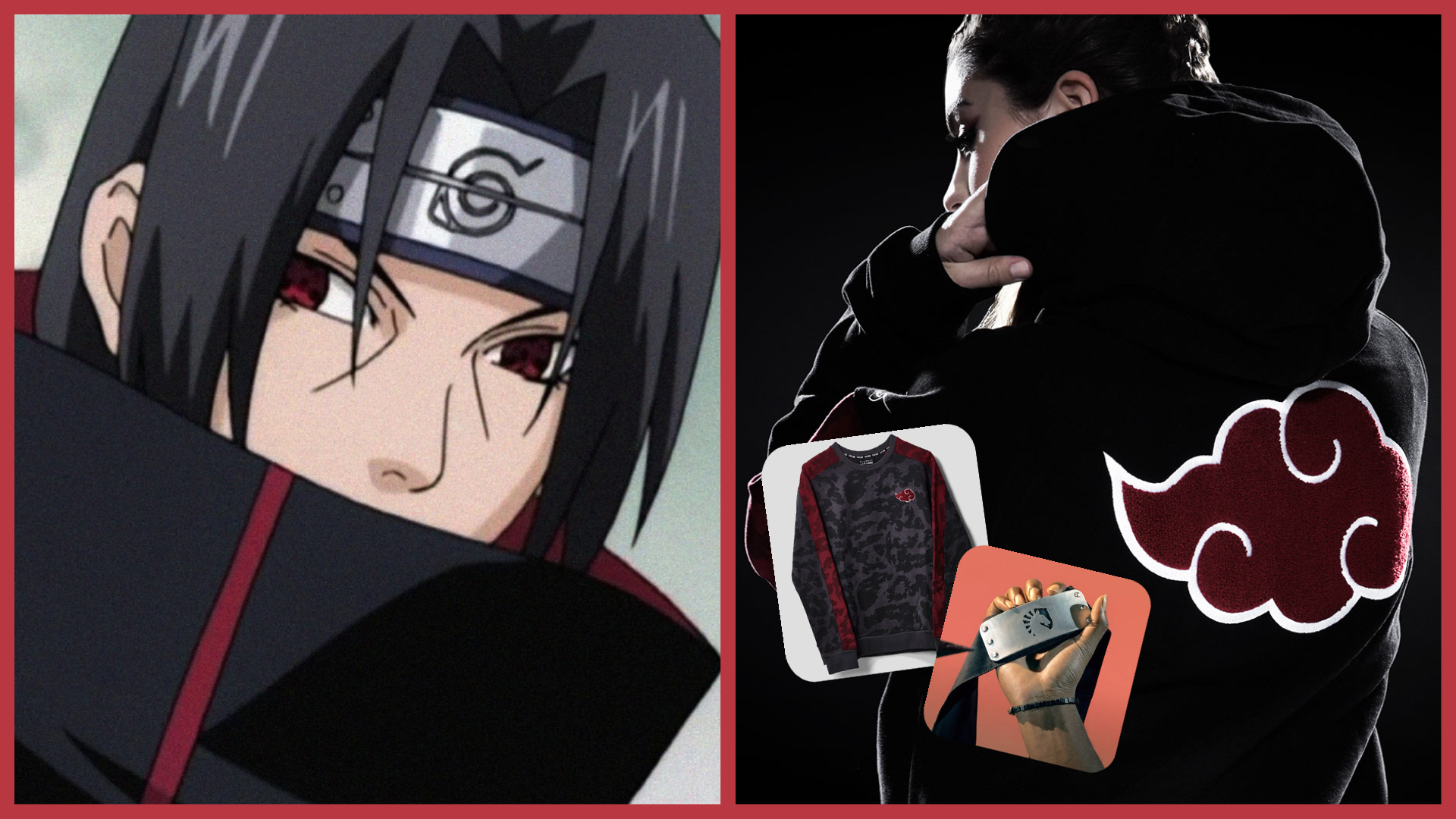 Who created Akatsuki in Naruto?