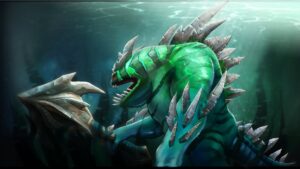 Tidehunter Tidosaur set