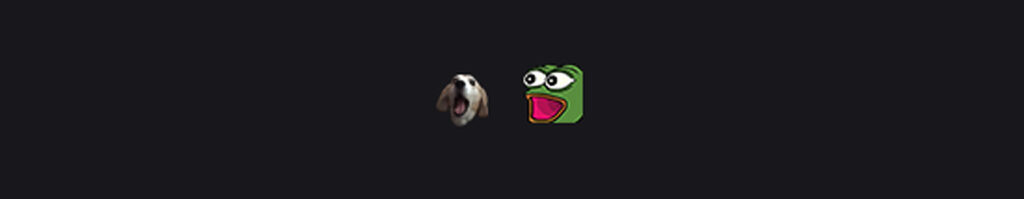 Twitch OhMyDog and POGGERS emotes