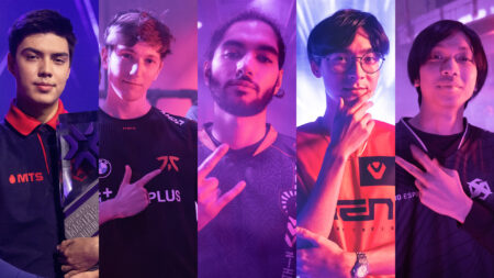 Valorant Champions 2021 featured players nAts, Boaster, ScreaM, TenZ, Patiphan