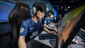 Lakia: ‘Whoever plays against Chinese teams will start cursing' Vision Strikers Lakia at VCT Korea Stage 3 Challengers Playoffs