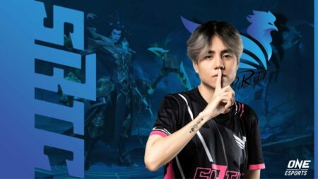 SBTC Esports support player Akeno in an interview with ONE Esports