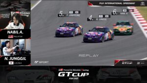 Sirigaya defends his title at the Toyota GR GT Cup Asia 2022