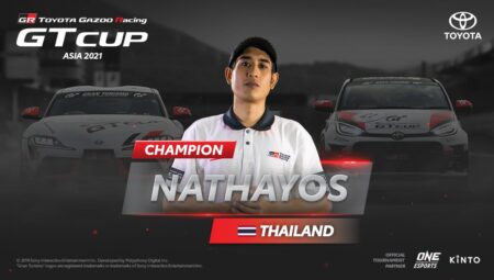 Nathayos wins TGR GT Cup Asia 2021