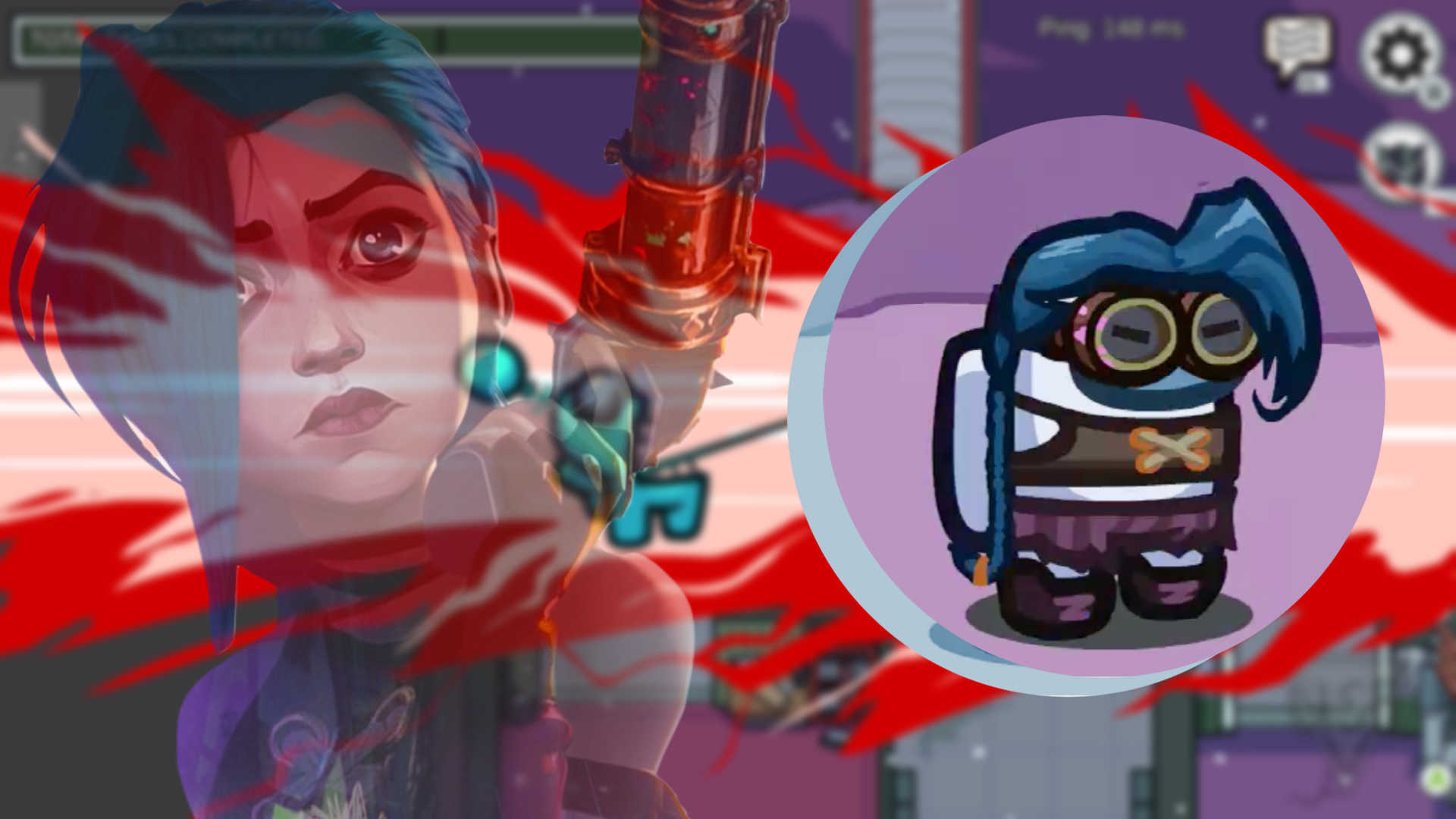 Arcane Jinx of League of Legends to Wreak Havoc in Fortnite 