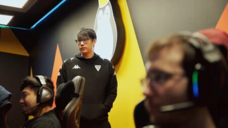 Aui_2000 is the new coach for Tundra Esports
