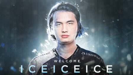 Team Secret adds iceiceice to their Dota 2 roster
