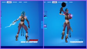 This is the best way to play Arcane Jinx in Fortnite