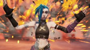 ARCANE JINX BUNDLE, Fortnite Skin