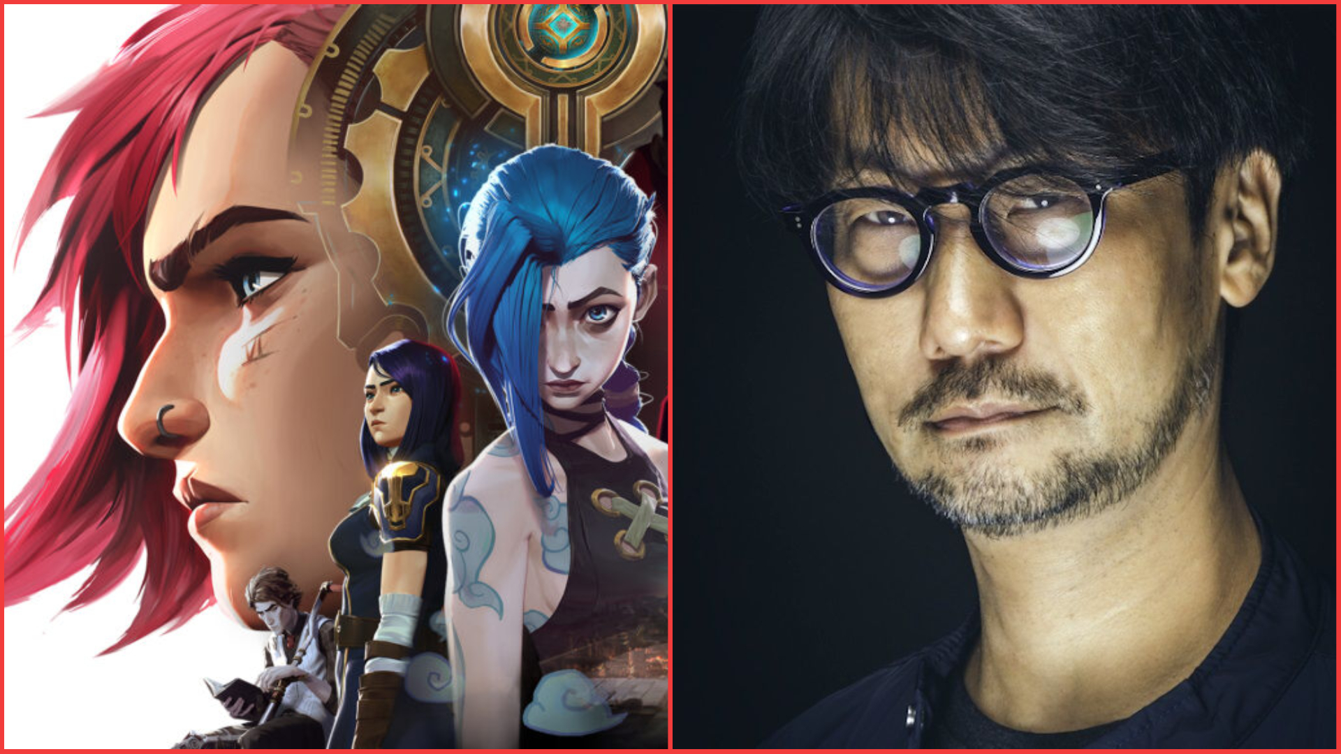 Hideo Kojima Arcane Is The Future Of Animation And Cg One Esports