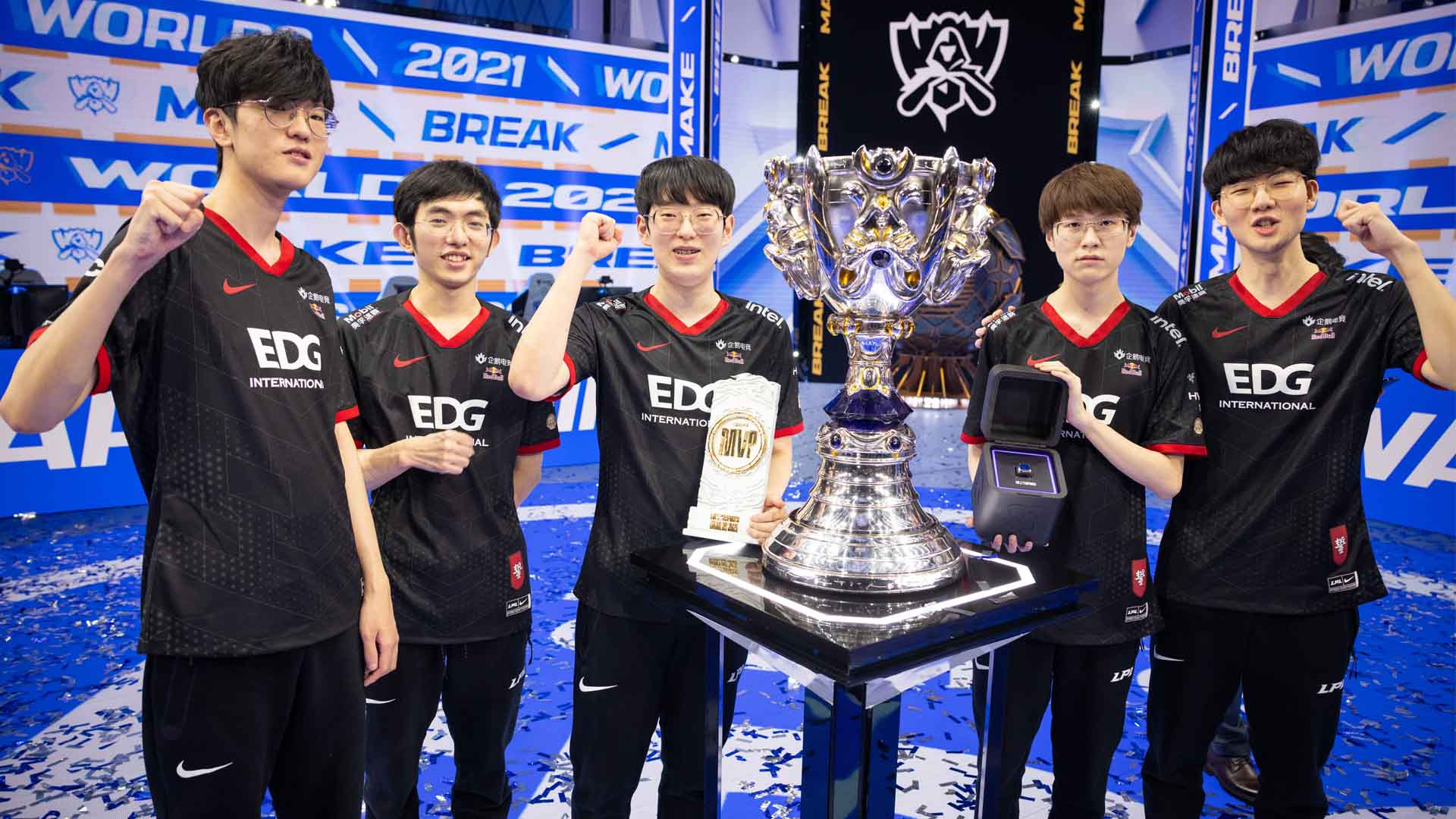Edward Gaming reveal the champions they're eyeing for Worlds skins