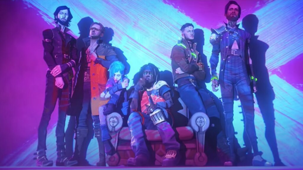 Imagine Dragons y JID con Powder en el oficial "Enemigo" video musical, una canción arcana.
