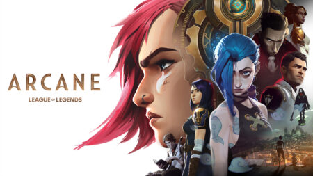 De officiële poster en behang voor League of Legends Animated Series