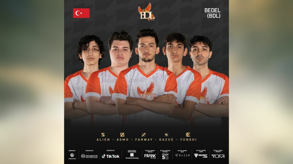 Mobile Legends: Bang Bang M3 World Championship Mobile Legends Turkey Championship 2021 champion, Bedel