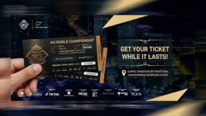 Tickets for Mobile Legends: Bang Bang M3 World Championship