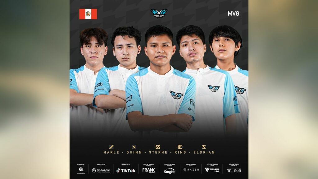 Mobile Legends: Bang Bang M3 World Championship Latam Championship 2021 winner, Malvinas Gaming