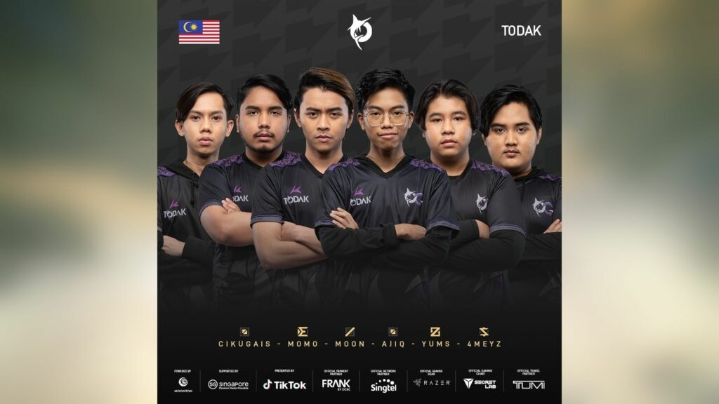 Mobile Legends: Bang Bang M3 World Championship MPL MY team, Todak