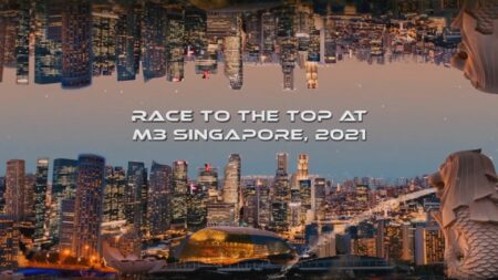 M3 World Championship official venue in Singapore