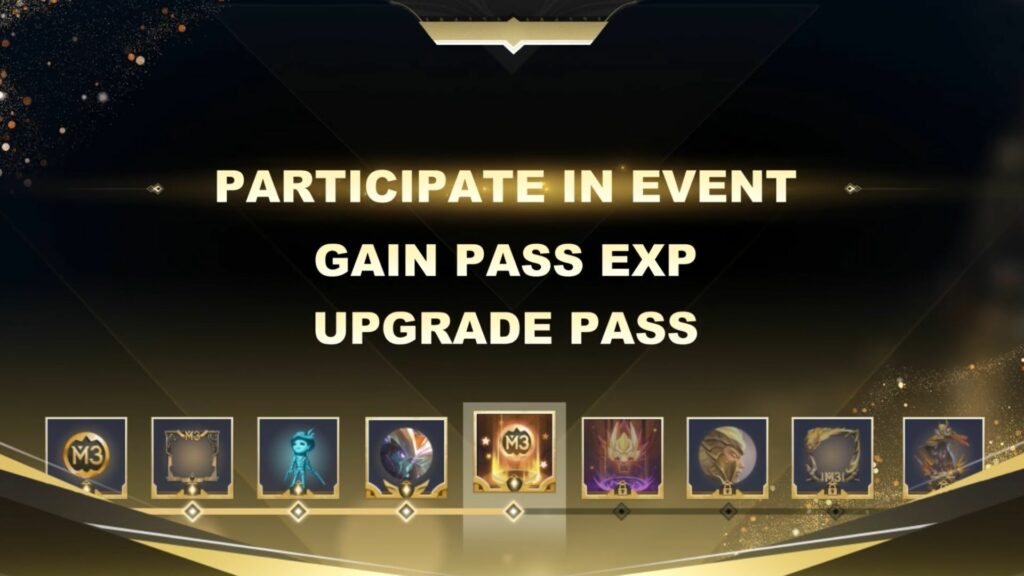 Mobile Legends: Bang Bang M3 pass rewards