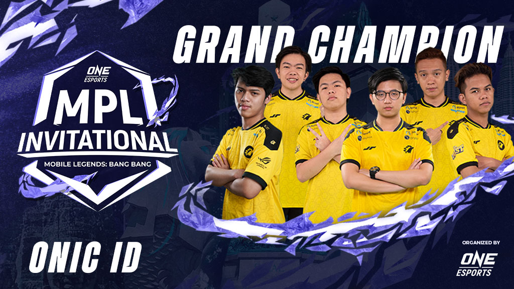 ONIC Esports wins MPLI 2021 after a stellar grand final performance | ONE Esports