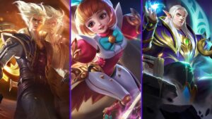 Mobile Legends: Bang Bang meta heroes, Natan, Angela, and Estes