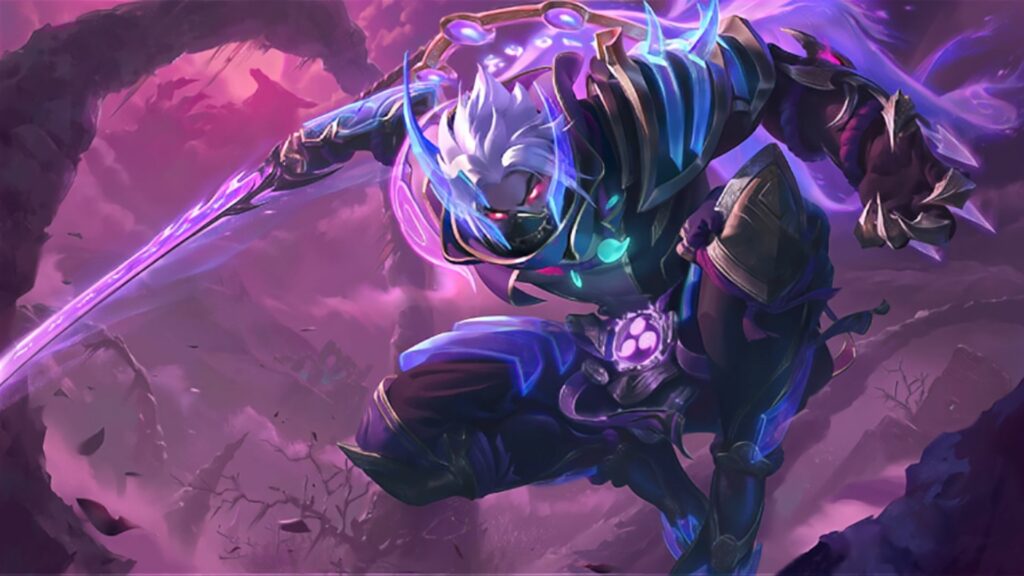 Shura Hayabusa lets you fight alongside a gigantic purple avatar of himself  | ONE Esports
